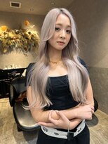 ロンド レア 天神大名店(Lond Le’a) メルティカラー/ウェーブミディアム /似合わせカットスタイル