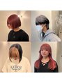ゼストカロン(ZEST Kalon)&nbsp;ブリーチを使いお客様の履歴に合わせてダメージレスに仕上げます