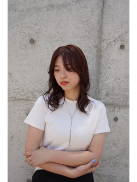 エイル(aell) レッドブラウン