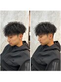 ツイスパ×マッシュ