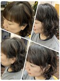 ボブパーマ☆ミディアムパーマ