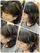クリア 美容室&nbsp;ボブパーマ☆ミディアムパーマ