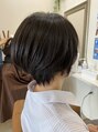 ヘアーメイク マーズ 売布店(Hair Make Mars)&nbsp;360°どこから見てもキレイなひし形ショート☆