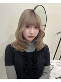 ザクザクレイヤー/ブロンド