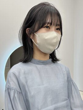 サンド 鹿児島中央(sand) ボブ/韓国ボブ/タッセルボブ/イメチェン/似合わせカット]