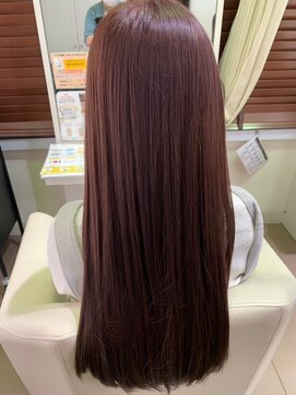 ジュイール 武蔵村山店(jouir) 春の大人気髪質改善トリートメント