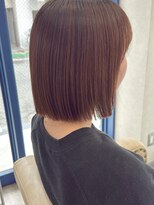 ソア 並木坂(Soa)&nbsp;オレンジブラウン/タッセルボブ/外ハネボブ/Minori