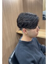 ゴッド(GOD) 毛流れパーマ