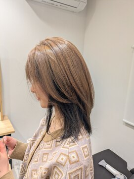 ルーム 桑名七和店(room) インナーカラー