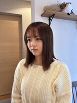 ガーランド (Garland) ☆切りっぱなしボブ/ワイドバング/前髪/原宿神宮前