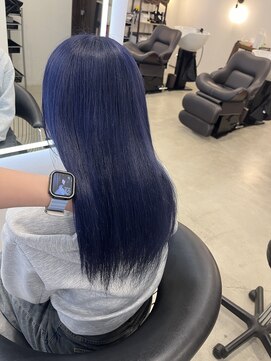 クオン 伊勢崎(QUON.) ネイビーカラー