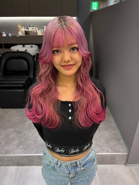 ロテ 名古屋 名駅店(Lote.) イメチェン/ホワイトブロンド/外ハネボブ/美髪/名駅