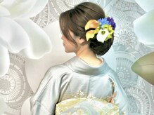 ラエラ 五反田店(laera)の雰囲気（結婚式・お宮参りなどのヘアセットお着付け承ります。）