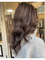 ヘア フラッグ 西葛西店(hair flag)&nbsp;【大人女子】細めハイライトカラー