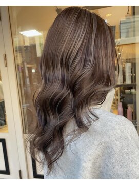 ヘア フラッグ 西葛西店(hair flag) 【大人女子】細めハイライトカラー