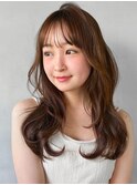 うるツヤ前髪結べるボブこなれヘアモテ髪デジタルパーマ美髪