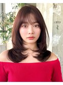 ぺたんこ解消/簡単ワンカールレイヤーカット/20代30代40代50代