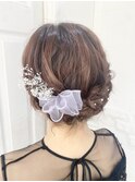 ショートボブでも出来るヘアアレンジ