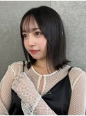 【北澤華】イメチェン外ハネボブ美髪ワイドバング錦糸町