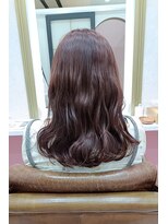 ザトエル 栄(THE TOEL) 【松本】可愛いカシスピンクカラー5/24