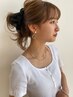 【qur RIKAKO限定】ヘアセット￥5500
