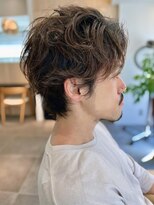 フリップビーアヴェダ(FLIP B AVEDA) 本八幡×メンズスタイル×簡単スタイリング×パーマ