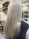 ヘアーガーデンミルクティー 新潟大学前店(Hair garden Milk tea)の写真/トリートメント成分を豊富含んだ『トステアストレート』が一押し！ダメージ毛にも対応した新しいストレート