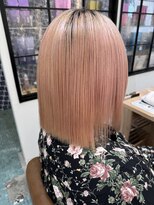 アテナ(ATENA) ブリーチ毛の髪質改善縮毛矯正【中嶋翔也】