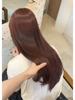 ティム(tim)&nbsp;ブリーチなしカラー/ブリーチなしダブルカラー/オレンジ