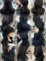 アイシー 表参道(ICY)&nbsp;就活にもオススメ！黒染めを使わないブルーカラーまとめ