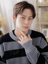 カバーヘア ブリス 大宮西口(COVER HAIR bliss) アップバングくせ毛風モテ髪メンズコンマヘアc7大宮20代30代40代