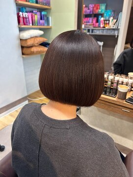 トゥーリ 大野城下大利店(tuuli) 朝の時短叶えるまとまりショート