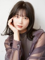 ロミー 本厚木(ROMMY.) 前髪あり☆くびれボブ☆ブラウン/小顔レイヤーカット◎髪質改善