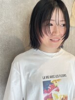 パーミル ルモ クマモト(permille ‰ LUMO Kumamoto)&nbsp;顔まわりレイヤー×ウルフ