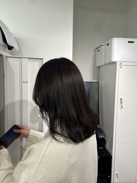 ガーデン タチカワ(garden tachikawa) 地毛風カラー