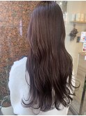イルミナカラー×ラベンダーグレージュ