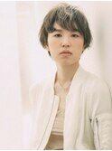 ■くせ毛風抜け感マッシュショートM.SLASHたまプラーザ11-5