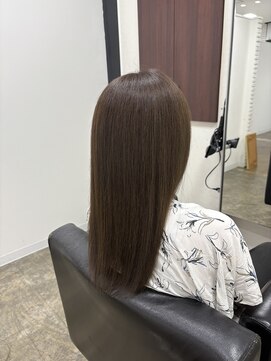 アンファングプラス(Anfang+) 髪質改善透明感カラー