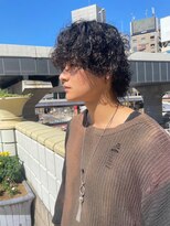 カーニー 北千住(kearny)&nbsp;メンズカットパーマ/ニュアンスパーマ/フェザーパーマ[北千住]