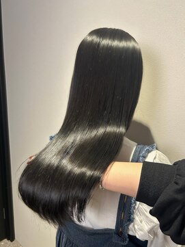 モク 神楽坂(mok) 暗髪×ストレート