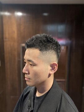 ザバーバーアドレス 代官山(THE BARBER) ハイフェードスタイル　メンズカット/代官山/中目黒/恵比寿