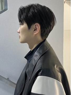 ゼスト 三鷹店(ZEST) 【学割U24】韓国風センターパート×ダウンパーマ/吉祥寺 三鷹 あ