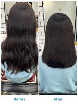 メゾン 吉祥寺北口(MAISON) 吉祥寺/韓国風髪質改善モテ髪カラー/METEO/韓国ヘア/コテ巻き