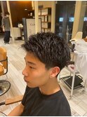 横須賀波巻きスパイラルパーマ緩めツイストスパイラルパーマ
