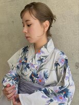 キャロルガーデンズ ボコカ 表参道(Carroll Gardens bococa)&nbsp;【kacho】浴衣ヘアアレンジ