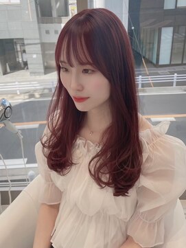 コアプラス 千葉(COA PLUS) レイヤーカット/暖色系カラー/千葉