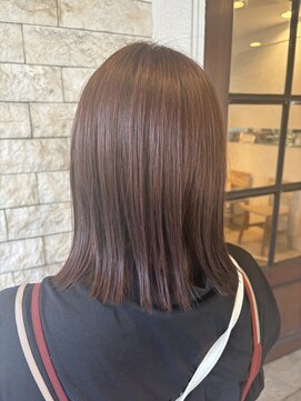 フラット 千葉(Flat.) 明るめピンクベージュ【千葉・千葉駅】