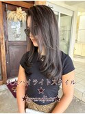 似合わせカット★ハイライト★白髪ぼかし★髪質改善★カラー