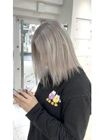 オニキス(ONYX)&nbsp;H23韓国ヘアミルクティーカラーブロンドハイトーンケアブリーチ