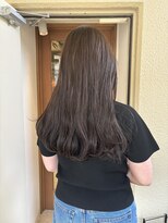 ラミエ バイ メルト 吉祥寺(lamie by melt)&nbsp;小川/ブリーチなしオリーブベージュ初カラー透明感カラー学割